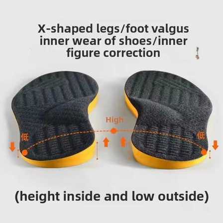 1 Pair Arch Support Insole for Flat Feet O/X-Leg Orthopedic Insoles Plantar Fasciitis Shoe Pads Adults Kids Foot Care Shoe Sole