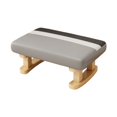 thumbnail image 1 of Elodie Foot Rest Comfortable Creative Ottoman Stool for Couch Doorway Dressing Room Gray, 1 of 8