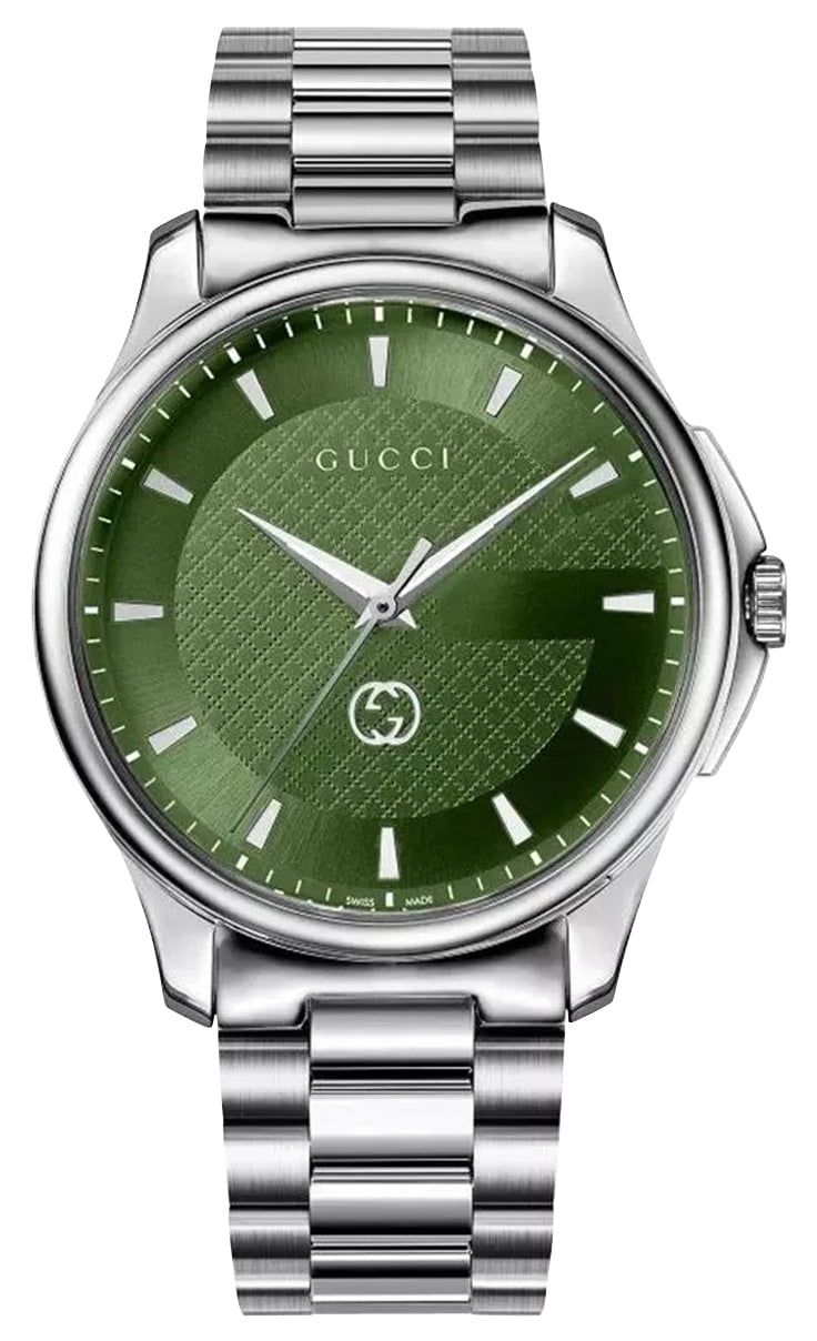Gucci G-Timeless Women's Stainless Steel Swiss Quartz Watch