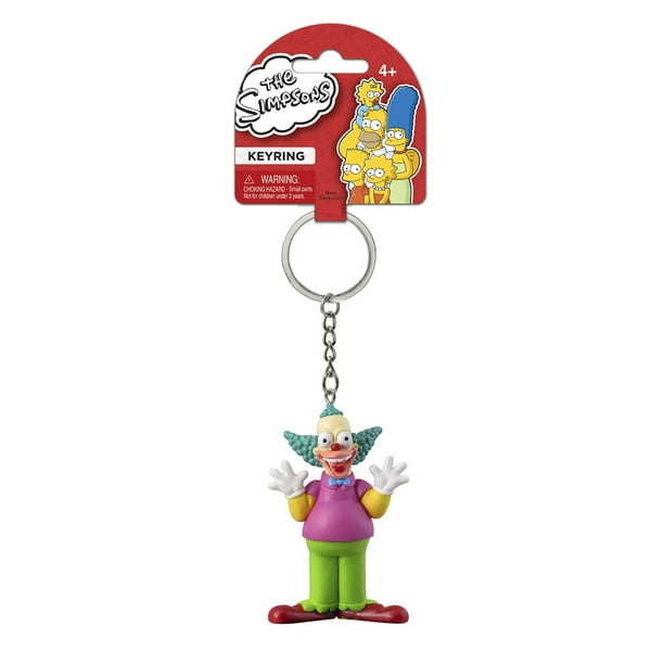 Krusty the top clown backpack