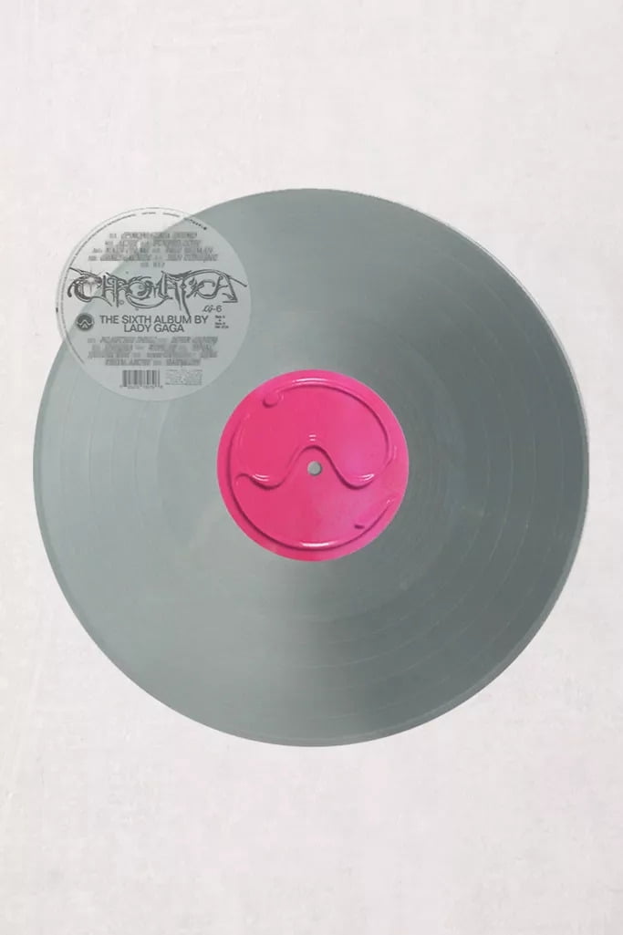 Limited Edition Lady Gaga Chromatica Silver Vinyl LP Zambia Ubuy