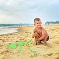 thumbnail image 4 of TechWave Easter Play Sand Dinosaur Skeleton Children's Educational Beach Toys Summer Series Pool Kitchen H2o Go Sled Inflatable Pool Table And Chairs Beach Pail And Shovel Set Girl Baby Pool Shaded, 4 of 5