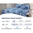 thumbnail image 5 of Cotton Alley 300 Thread Count 100% Cotton Percale Weave - 3 Pcs Twin Sheets Set with Deep Pocket, 5 of 5