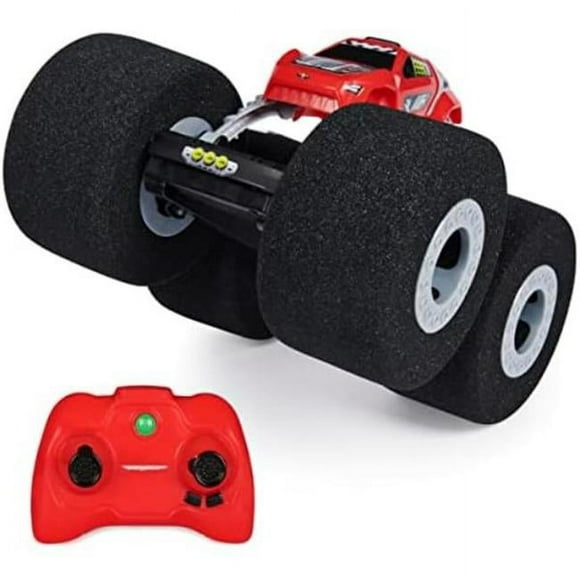 UNO1RC MC33313 Air Hogs Super Soft Stunt Shot Indoor Remote Control Car with Soft Wheels & Toys for Boys