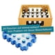 thumbnail image 1 of Beer Crate Ice Block, Beer Cooler Ice-Cube Tray for Beer Crates Gift Idea for Beer Drinkers, 1 of 5