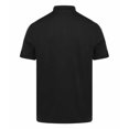 thumbnail image 1 of Finden & Hales - Polo piqué deportivo con paneles en contraste para adultos unisex (Negro/Acero), 1 of 2