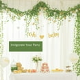 thumbnail image 5 of BSHAPPLUS 12Pack 79Ft Artificial Ivy Vine Leaves Fake Greenery Garlands Artificial Hanging Plants Artificial Decor Home Wall Party Garden Decor, 5 of 11