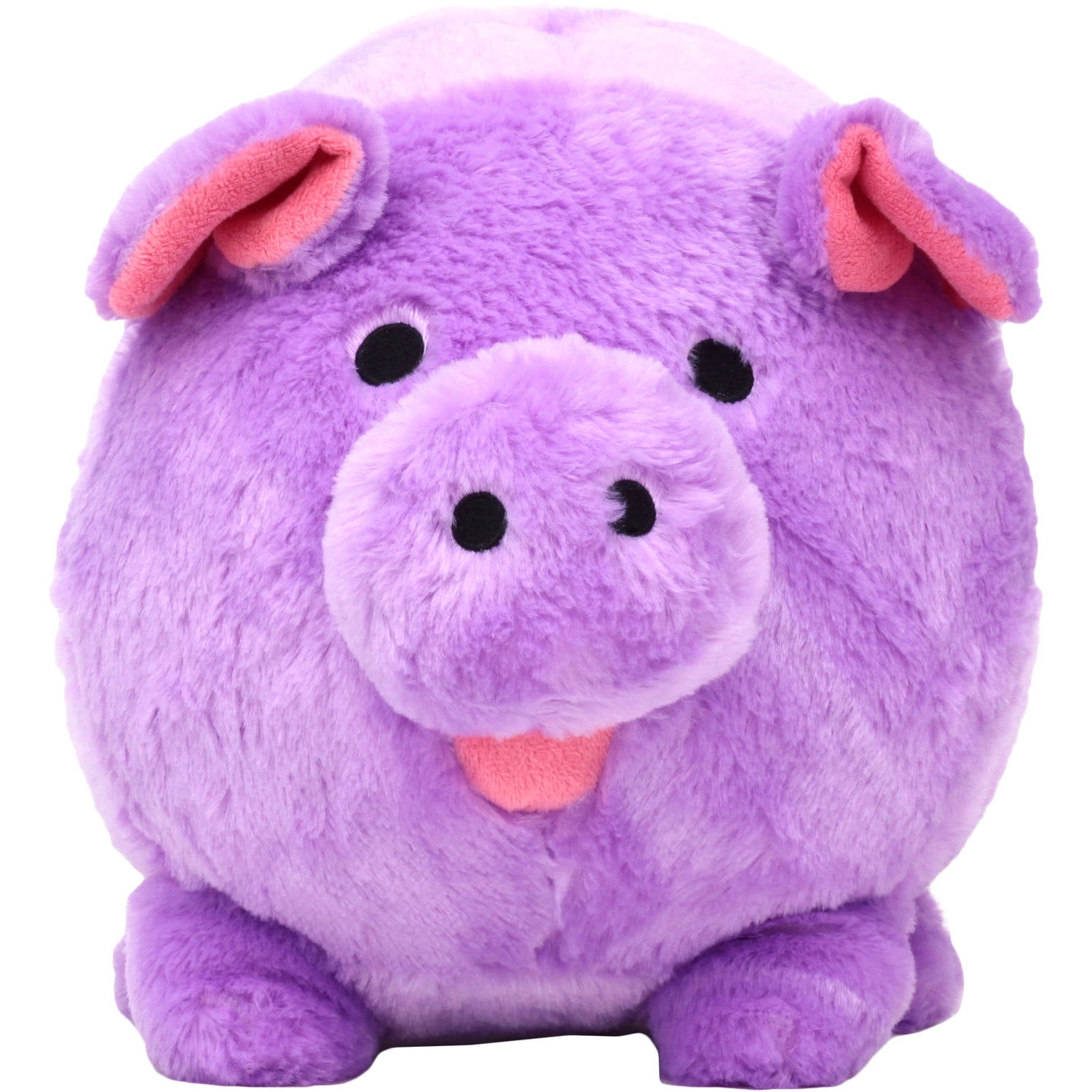 plush pig piggy bank