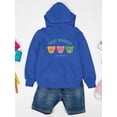thumbnail image 3 of Treat Yourself With Kindness Hoodie Juniors -Image by Shutterstock,  Medium, 3 of 4
