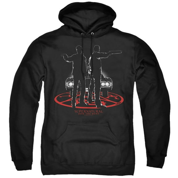 Supernatural - Silhouettes - Pull-Over Hoodie - Medium