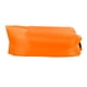 thumbnail image 5 of Tumbona inflable sofá de aire portátil plegable cómodo sofá inflable con bolsa de almacenamiento para acampar al aire libre naranja, 5 of 12