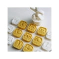 thumbnail image 6 of Hand Pressure Moon Cake Molds City Name Cookie Stamps Moon Cake Maker MidAutumn Festival Cookie Pastry Tool, 6 of 11