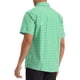 thumbnail image 3 of Camisas de vestir de cuadros INSPIRE CHIC para hombres de manga corta S Verde, 3 of 6