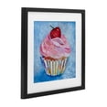 thumbnail image 3 of Stupell Industries Collage Patterned Cupcake Black Framed Print Under Glass design by Lisa Morales, 16 x 16, 3 of 10