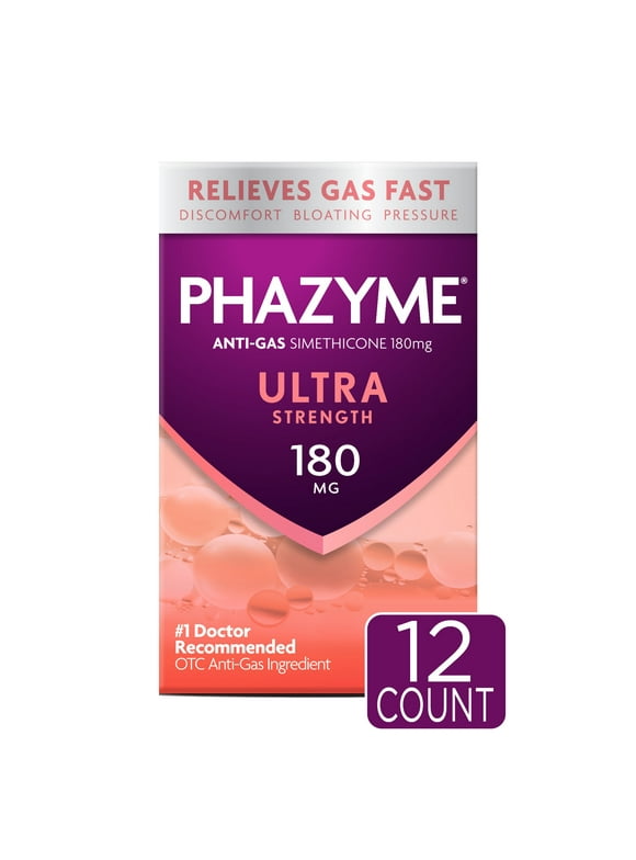 Phazyme in Gas Relief