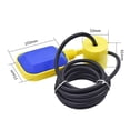 thumbnail image 3 of 3x Interruptor de flotador Sensor de controlador de nivel de agua líquida para bomba de sumidero de sistema séptico Zulema interruptor de flotador de nivel de líquido, 3 of 8