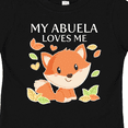 thumbnail image 4 of Inktastic My Abuela Loves Me- little fox Boys or Girls Toddler T-Shirt, 4 of 5