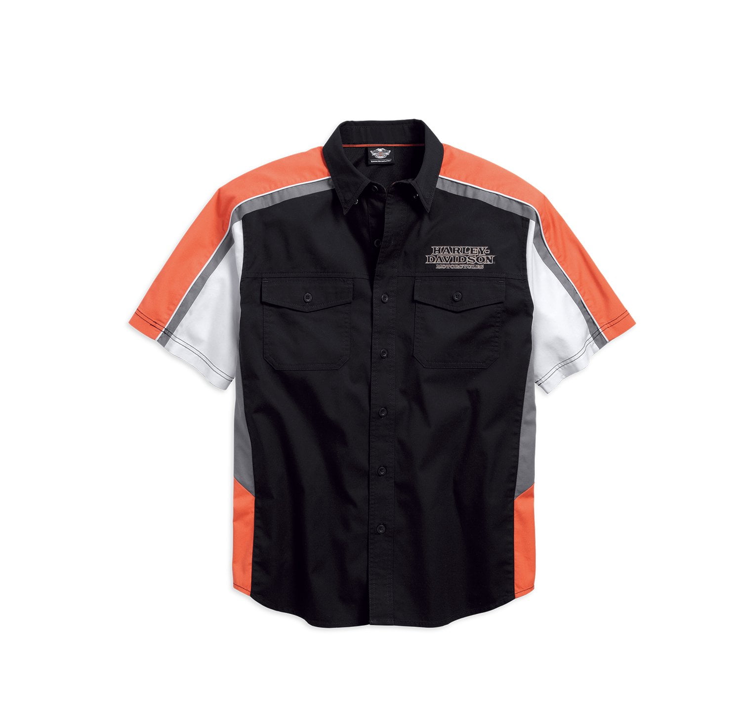 Details about   Harley-Davidson Men's Medium Red "upwing Badge" short sleeve shirt 