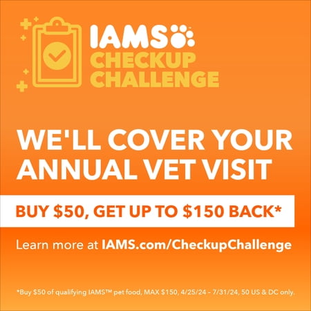 Iams Proactive Health Urinary Tract Health Chicken Dry Cat Food, 7 Lb Bag