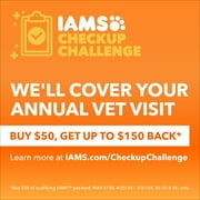 (2 pack) Iams Proactive Health Chicken Flavor Dry Cat Food, 22 Lb Bag