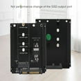 thumbnail image 4 of Adaptador M.2 NGFF a SATA Bling Bling 22 pines Plug and Play, 4 of 9
