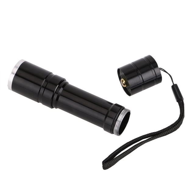 Greeniant Mini linterna de mano, resistente al agua, ultrabrillante, con batería, linternas ligeras, luz dura con cuerda para exteriores Ropa Deportiva, Zapatos Greeniant OD023896-00