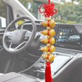 thumbnail image 2 of Chinese Traditional Car Mirror Hanging Accessories - Bring Good Fortune & Safety!, 2 of 4