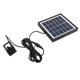 thumbnail image 5 of Bomba De Agua Solar De 6 V, 1,5 W, 6 Modos, 160 L/h, 50 Cm De Altura De Elevación Con 8 Boquillas, Bomba De Fuente Solar, 5 of 7