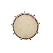 Naad Wooden Dholak Indian Folk Musical Instrument Drum Nuts N Bolt WithCover 2023 Natural