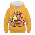 thumbnail image 2 of 2023 Naruto Cosplay disfraz para niños Anime Ninja Sudadera con capucha dibujos animados Cool Hoodie Top Halloween regalo de cumpleaños para niños Gift160 zhangyuxiang CONDUJO, 2 of 2