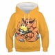thumbnail image 2 of 2023 Naruto Cosplay disfraz para niños Anime Ninja Hoodie dibujos animados Cool Hoodie Top Halloween regalo de cumpleaños para niños Gift130 zhangyuxiang CONDUJO, 2 of 2