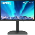 thumbnail image 1 of BenQ SW272U 27-inch, 3840x2160, Noir, 1 of 3