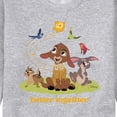 thumbnail image 3 of Disney Wish - We Are Better Together - Men's Crew Neck Fleece Pullover, 3 of 5