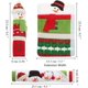 thumbnail image 4 of Juego de 3 fundas navideñas para manilla de nevera, diseño de muñeco de nieve, perfectas para hornos, frigoríficos, lavavajillas, decoraciones navideñas JAMW Sencillez, 4 of 5
