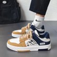 thumbnail image 4 of Nuevos zapatos de diseñador de moda para Hombre, Zapatillas informales con plataforma, Zapatillas con cordones, Zapatillas para estudiantes, zapatos vulcanizados para Hombre, Zapatillas para Hombre, 4 of 5
