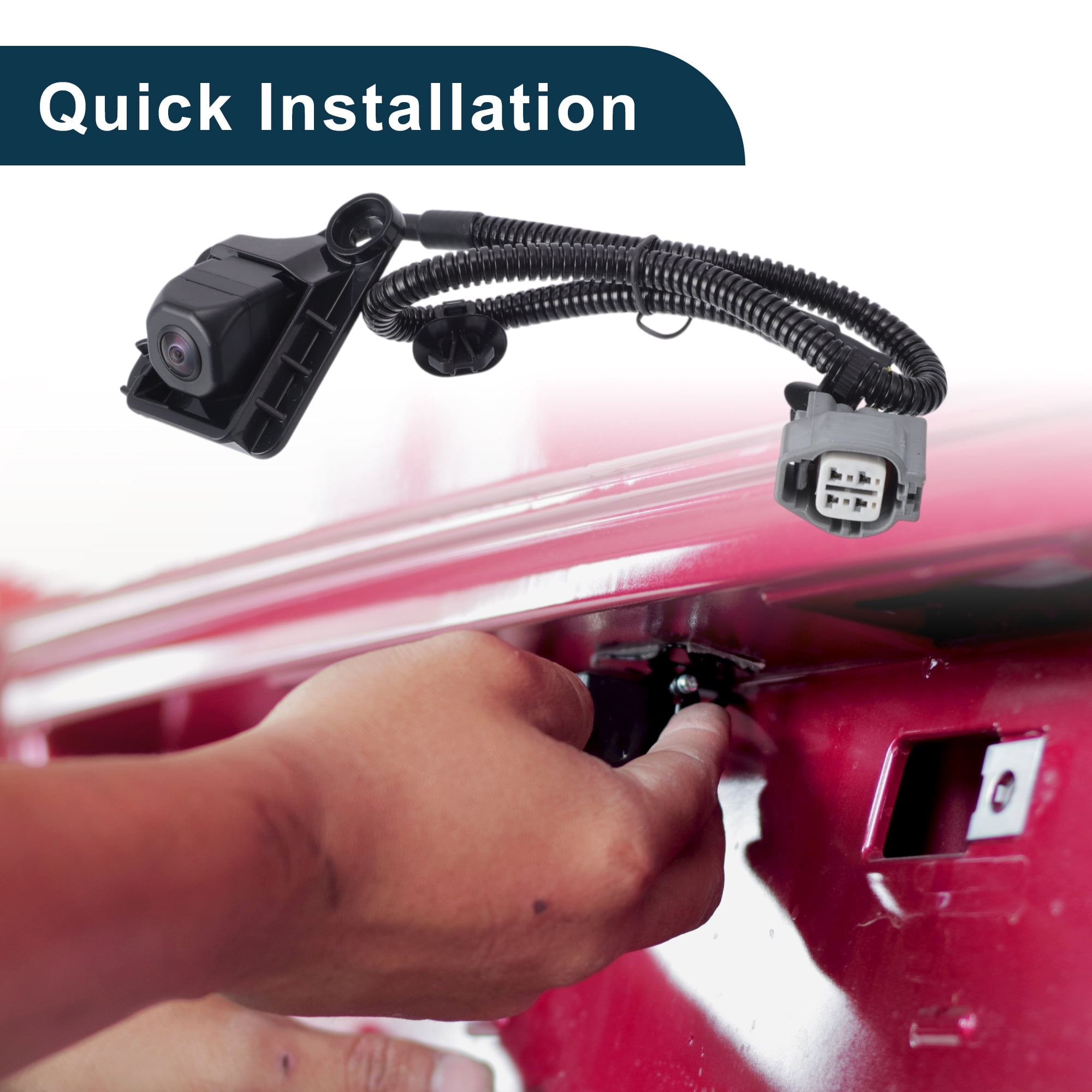 Unique Bargains Car Park Assist Camera for Toyota Tundra 2010-2013 No.86790-34030