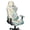 Butterfly Flower, variant on Xoenoiee Turtle Paint Splatter Print Gaming Chair Covers Slipcovers, Stretchable Elastic Computer Reclining Gaming Chair Seat Cover with Armrest Cover (No Chairs)