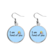 thumbnail image 1 of Enamorado de ti enamorado de ti Pendientes pendientes de plata colgantes joyas señora Unbranded M, 1 of 3