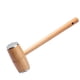thumbnail image 1 of Versatile Kitchen Meat Hammer with Wooden Handle for Homestyle Cooking, 1 of 9
