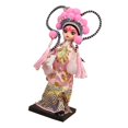 thumbnail image 2 of TISHITA Chinese Doll Statue, Opera Sculpture, Realistic Crafts, Desktop Ornament, Traditional Figurine for Table, Fireplace, Bookshelf, 2 of 8