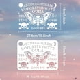thumbnail image 3 of 1pc Ouija Board Stencil Reusable Drawing Painting Stencils Templates on Wood Wall and Furniture 8.3x11.7inch, 3 of 10