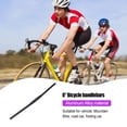 thumbnail image 3 of yingyy Handlebars Hand Grip Aluminum Alloy Anticorrosion Rust-resistant High-performance for Road Mountain Cycle Riding Usage 720MM Straight 780MM Straight, 3 of 6