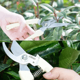thumbnail image 5 of Paquete de 2 tijeras de podar para jardín, herramientas de corte de jardinería, 5 of 5