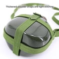 thumbnail image 3 of Aluminum Outdoor Water Bottle, 1L Food-Grade Leak-Proof Canteen, Adjustable Shoulder Strap Portable Jug, Durable Container for Camping, Hiking, Climbing & Outdoor Sports Use, 3 of 6