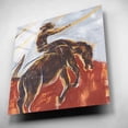 thumbnail image 4 of Epic Art 'Morning Roundup II' by Annie Warren, Acrylic Glass Wall Art, 12"x12", 4 of 8