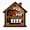4-Multicolor, variant on 5.9x5.1in Halloween Wooden Ornaments Suitable For Desktop Entryway Or Fireplace Placement Can Be Hung On The Wall