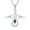 05-May - Emerald, variant on Guardian Angel Necklace for Women 925 Sterling Silver Alexandrite Pendant June Birthstone Jewelry Gifts for Mom Wife Daughter