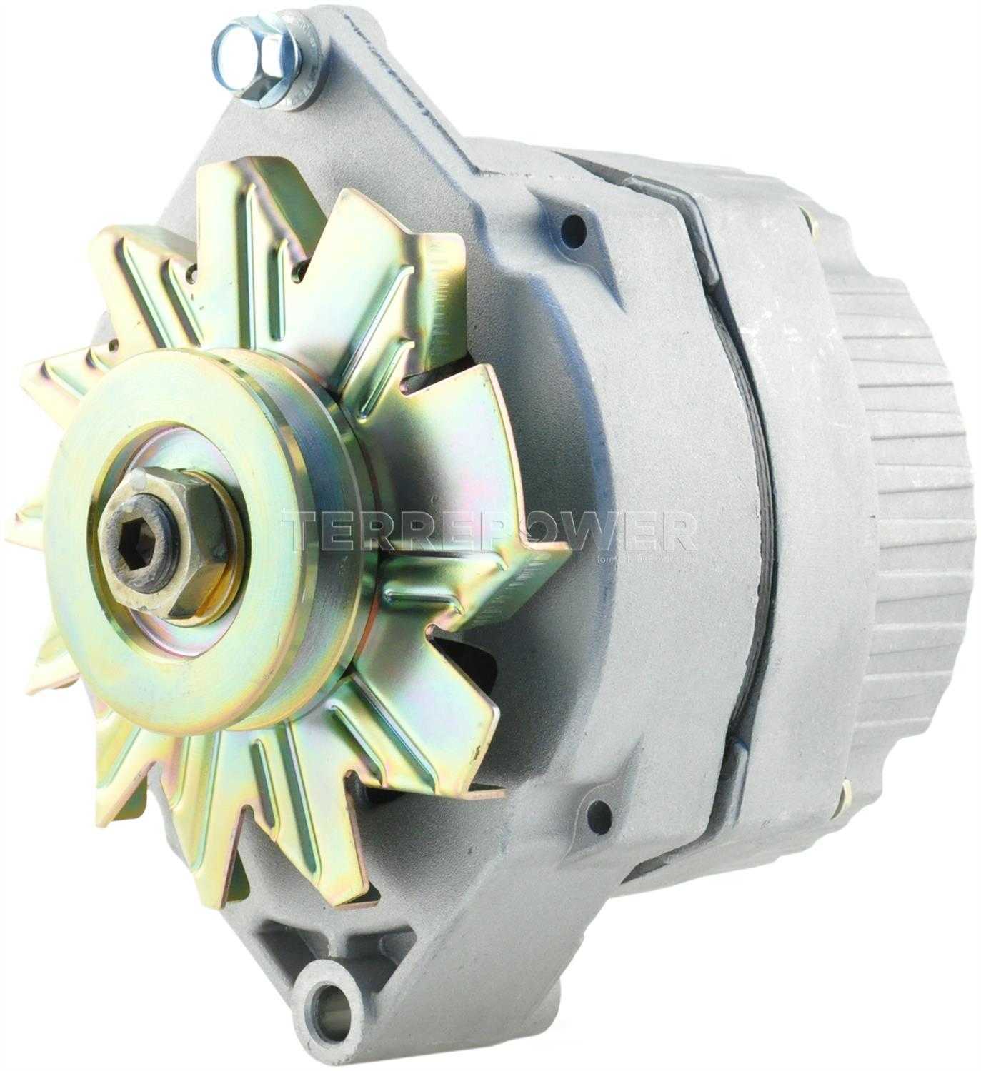 Alternator BBB Industries 7133 Reman Fits select: 1972 CHEVROLET MALIBU, 1972 CHEVROLET NOVA