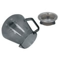 thumbnail image 4 of Grey Electroplated Coffee Pot with High Borosilicate Glass, Hand Coffee Maker for Table Decoration and Gift, 4 of 7