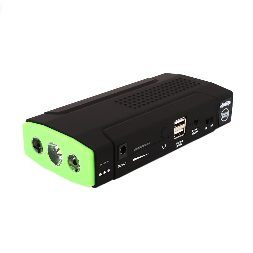 Car Jump Starter Kit Power Kit DIY Dual USB 12V Motorcycle Automobile